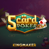 jili777 log in cards 5 Card Poker
